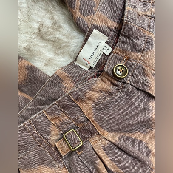 Anthropologie animal print joggers - Picture 3 of 5